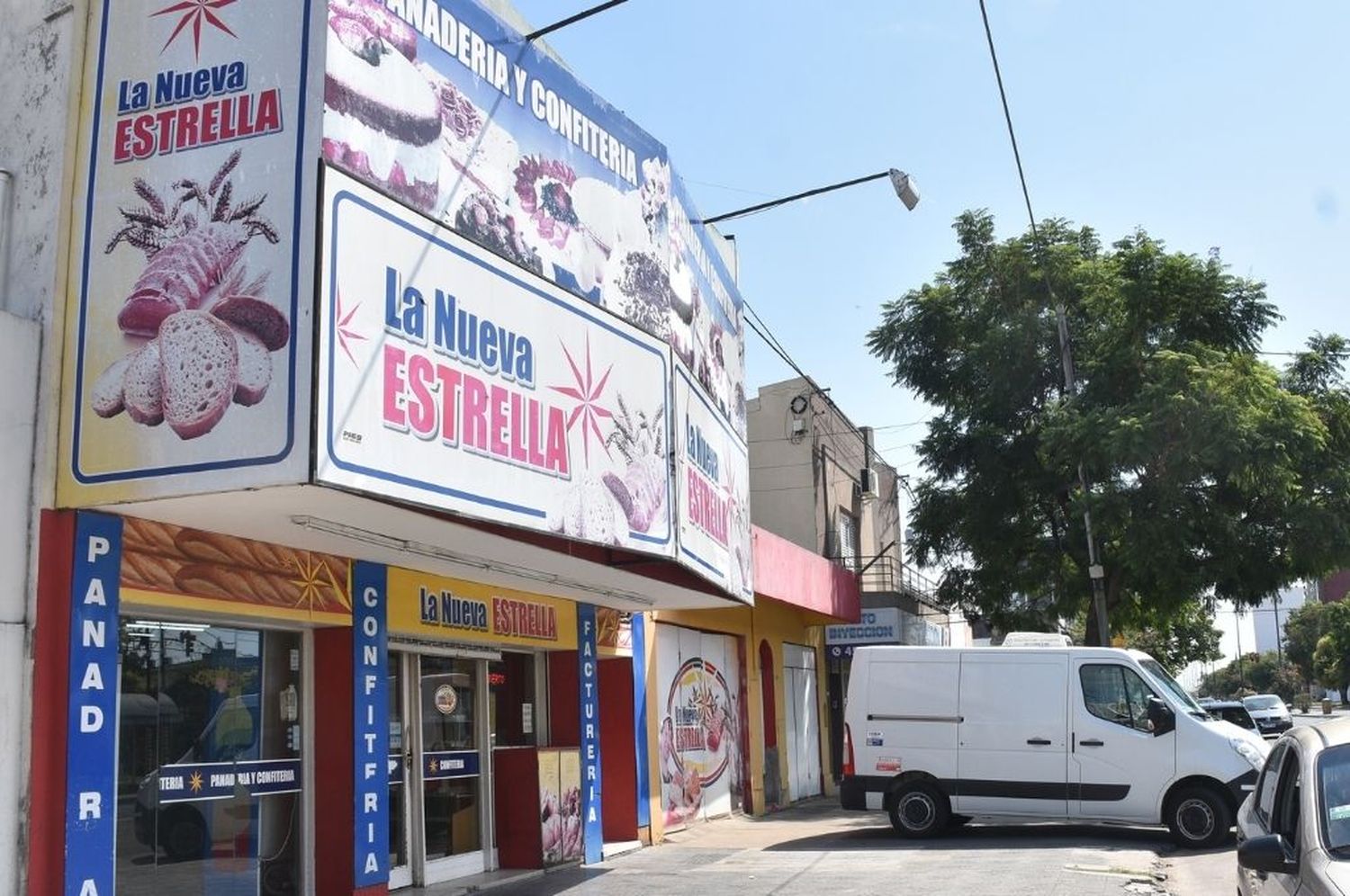 Dramático momento se vivió en una panadería de barrio Fomento 9 de Julio