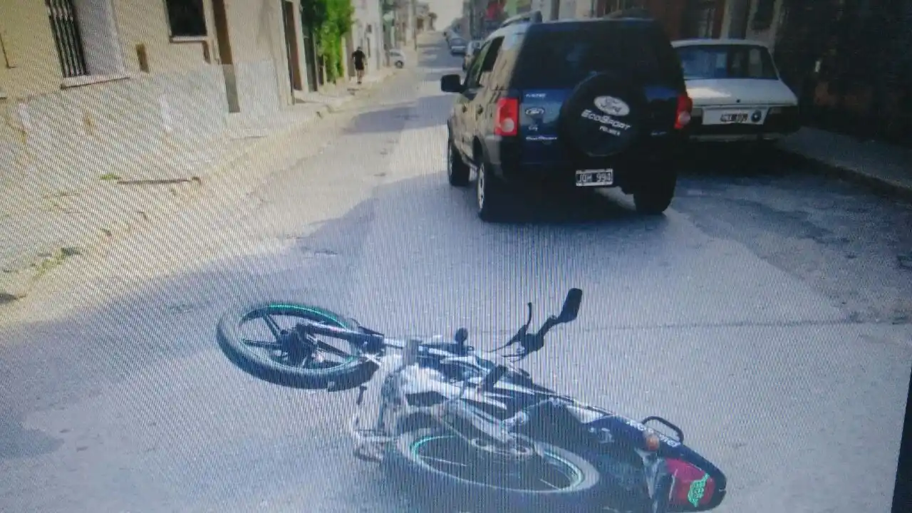 Motociclistas lesionadas