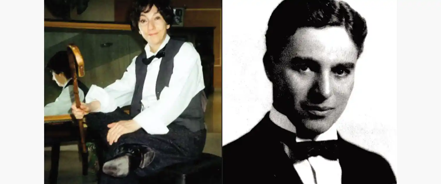 Analía Caviglia regresa con “Chaplin, la luna sobre el hombro”
