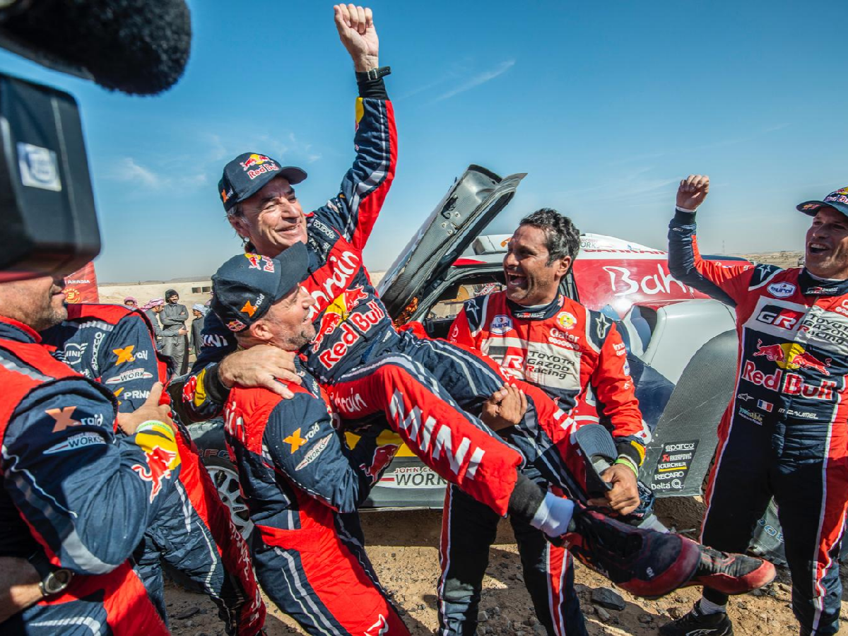 Sainz se coronó campeón por tercera vez