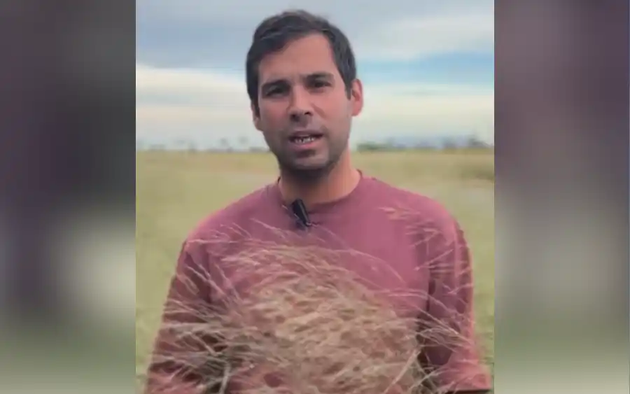 Miranda reclamó por el estado de las rutas