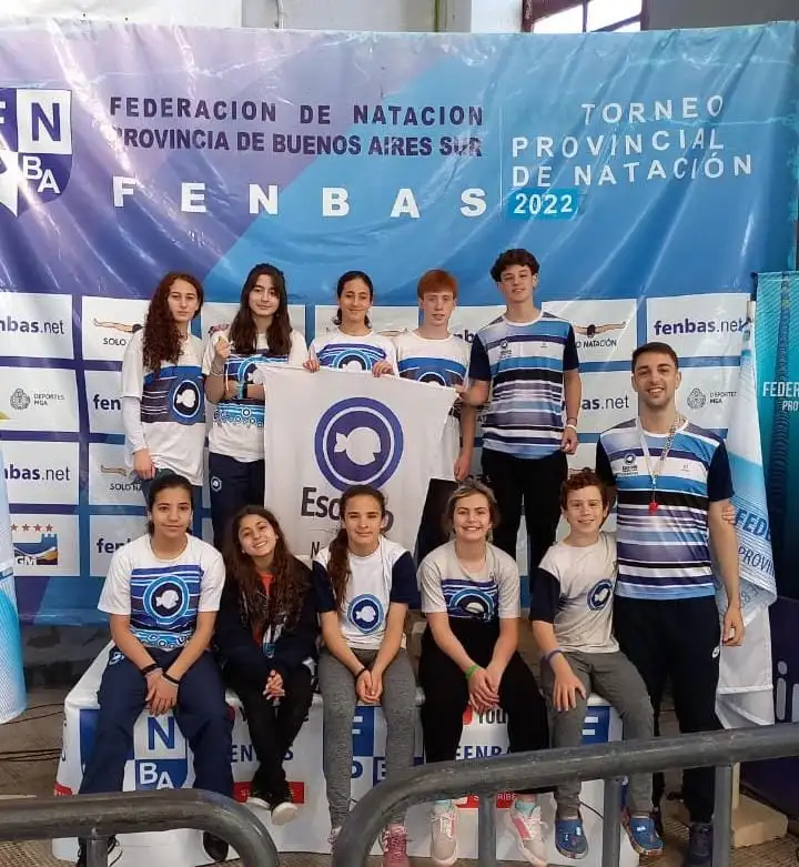Una delegación de Escualo se presentó en el Provincial de Miramar