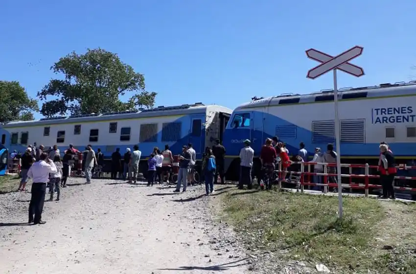 Tras el reclamo, levantaron el paso a nivel en el barrio 9 de julio