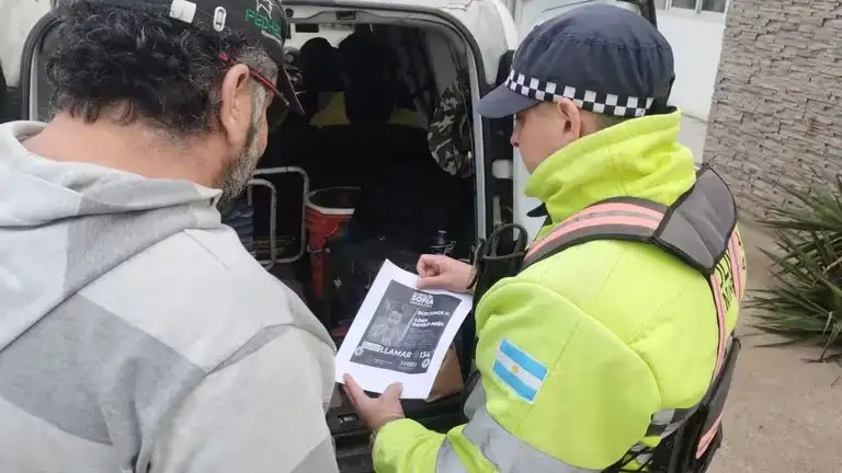 Los controles de la Policía de Chaco.