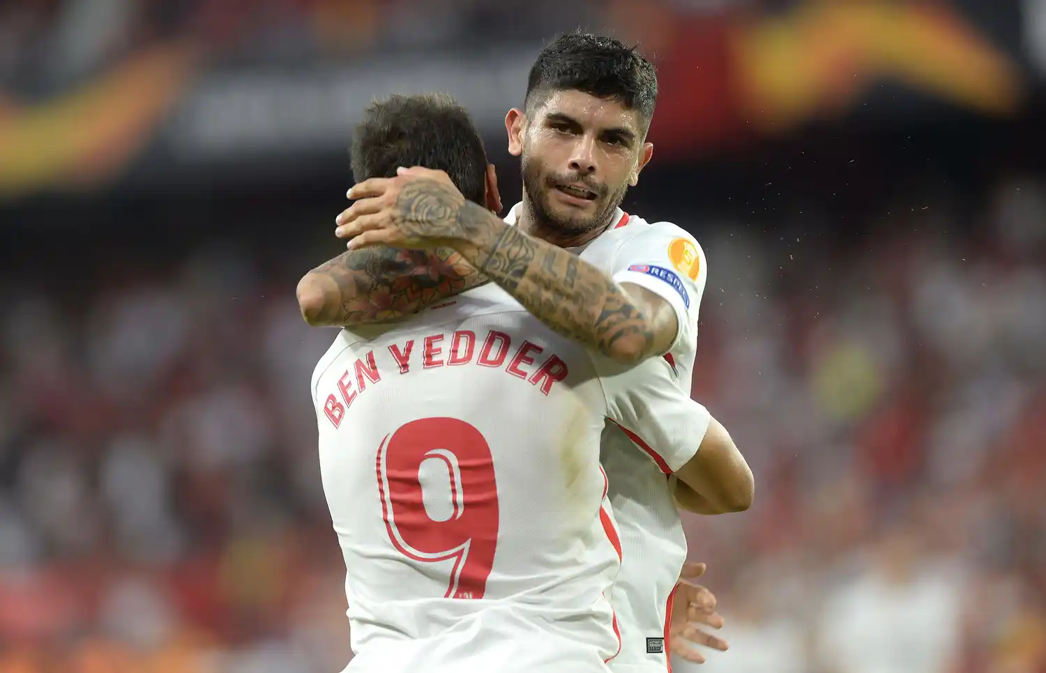 Dos goles de Banega en el cómodo triunfo de Sevilla