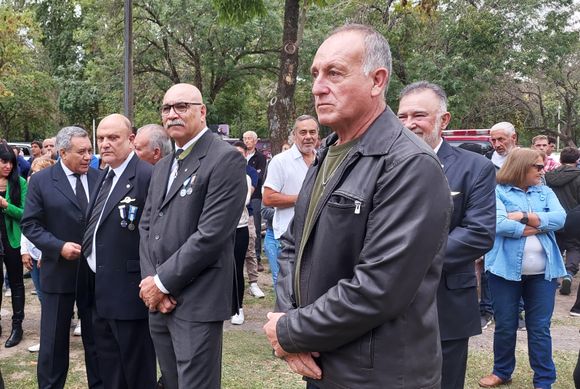 Los veteranos de Malvinas quedaron sin acto, llevarán una ofrenda floral y abrazos de vecinos