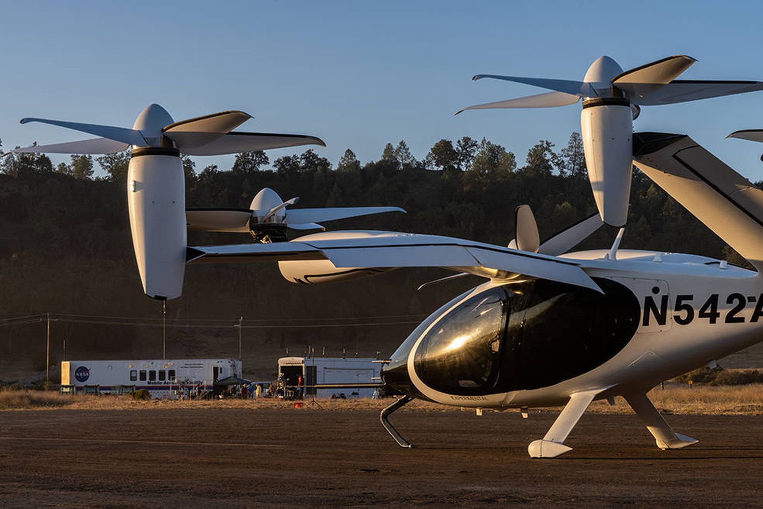 La NASA y Joby Aviation completan las pruebas del eVTOL