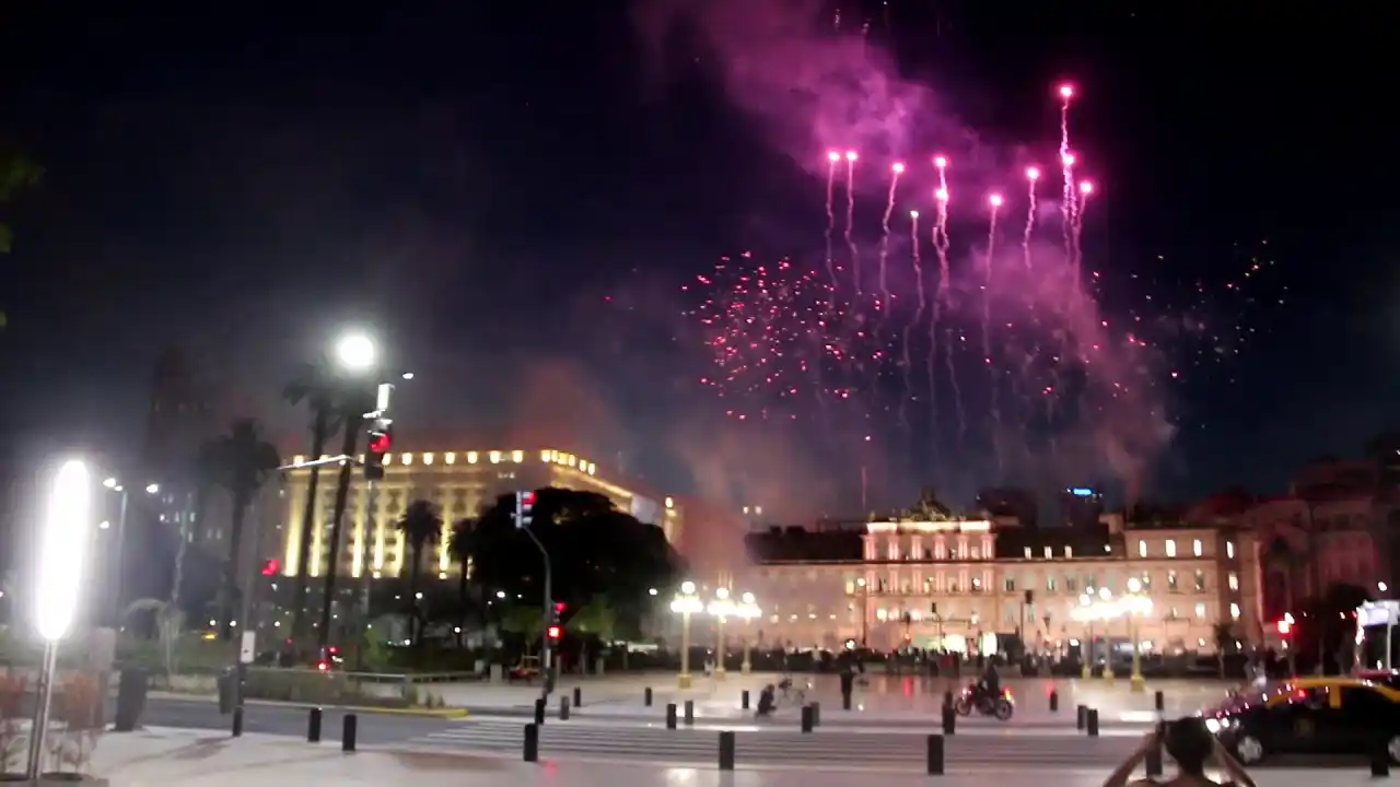 El Gobierno nacional oficializó la prohibición del uso de pirotecnia sonora en actos públicos
