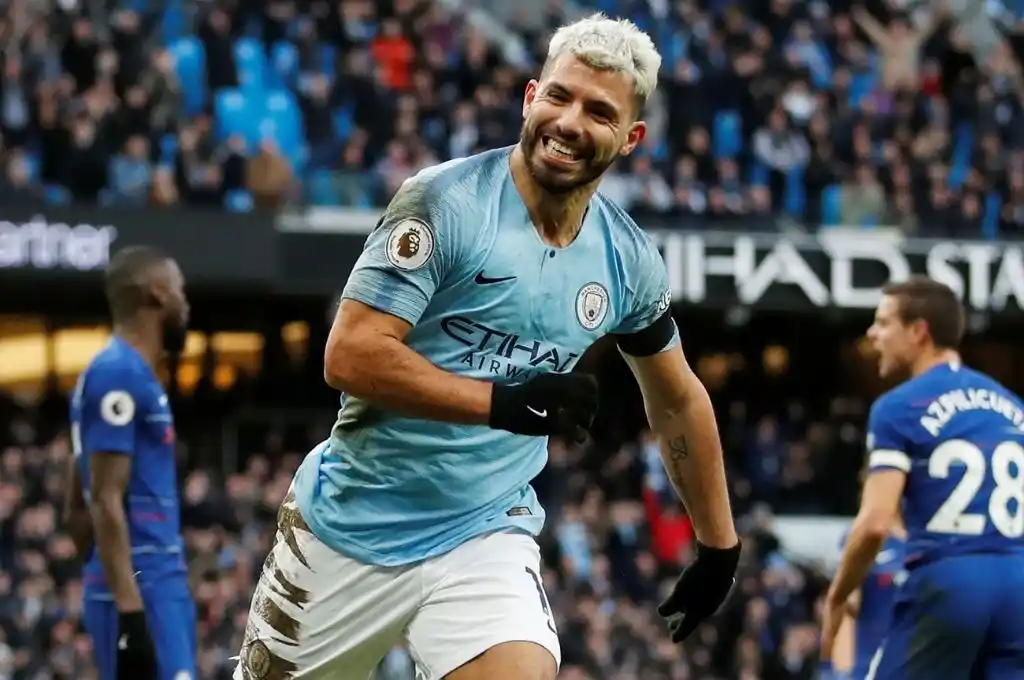 El Kun Agüero anunció que se va del Manchester City