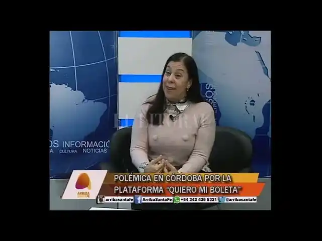 Polémica en Córdoba por la plataforma ”Quiero mi boleta”