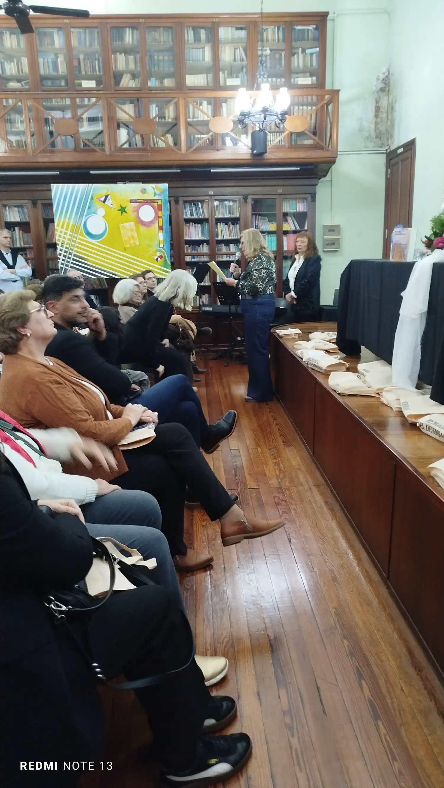 presentacion de libro