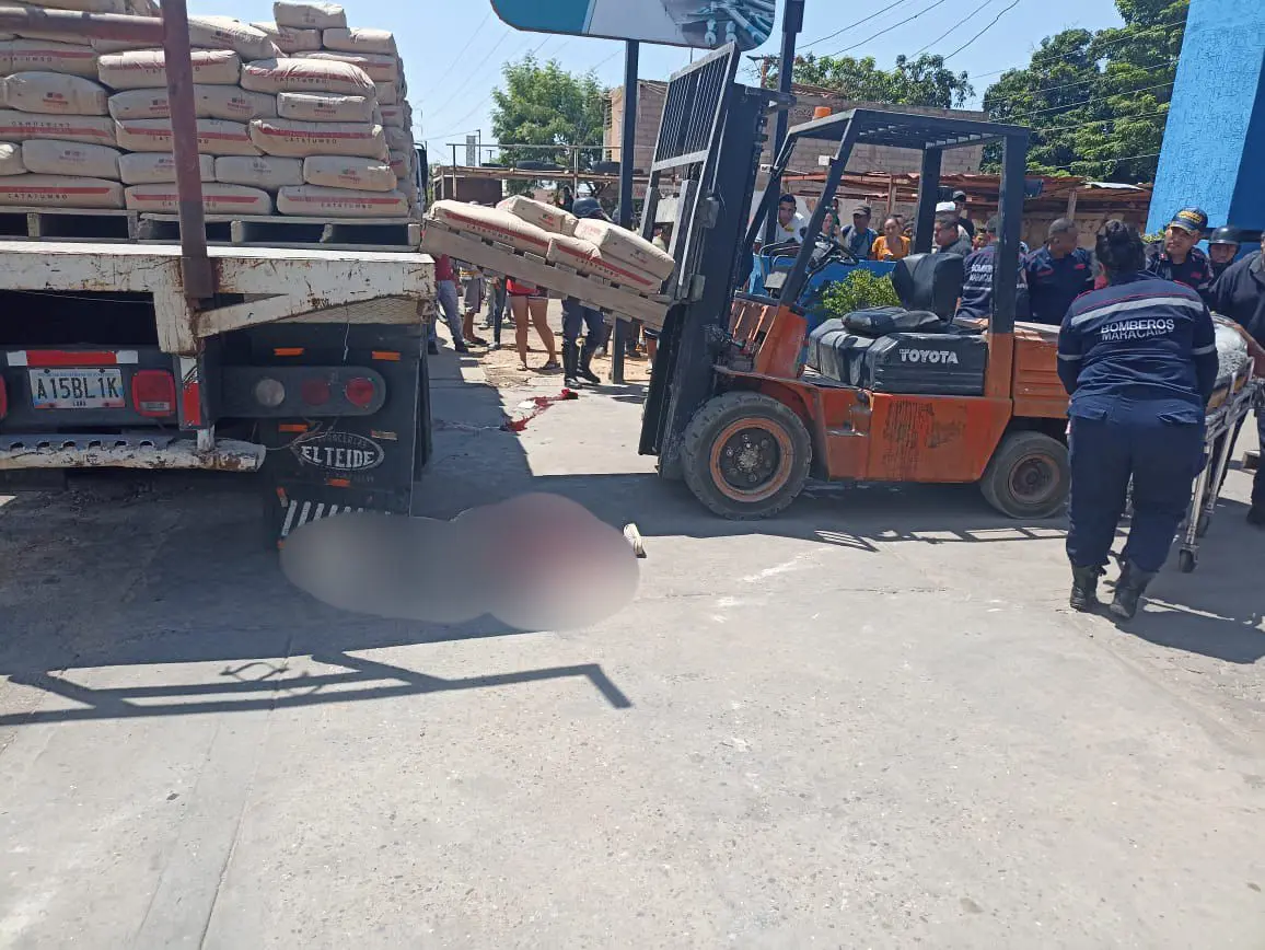 ¡HORROR EN MARACAIBO! Asesinaron a dos trabajadores en una ferretería