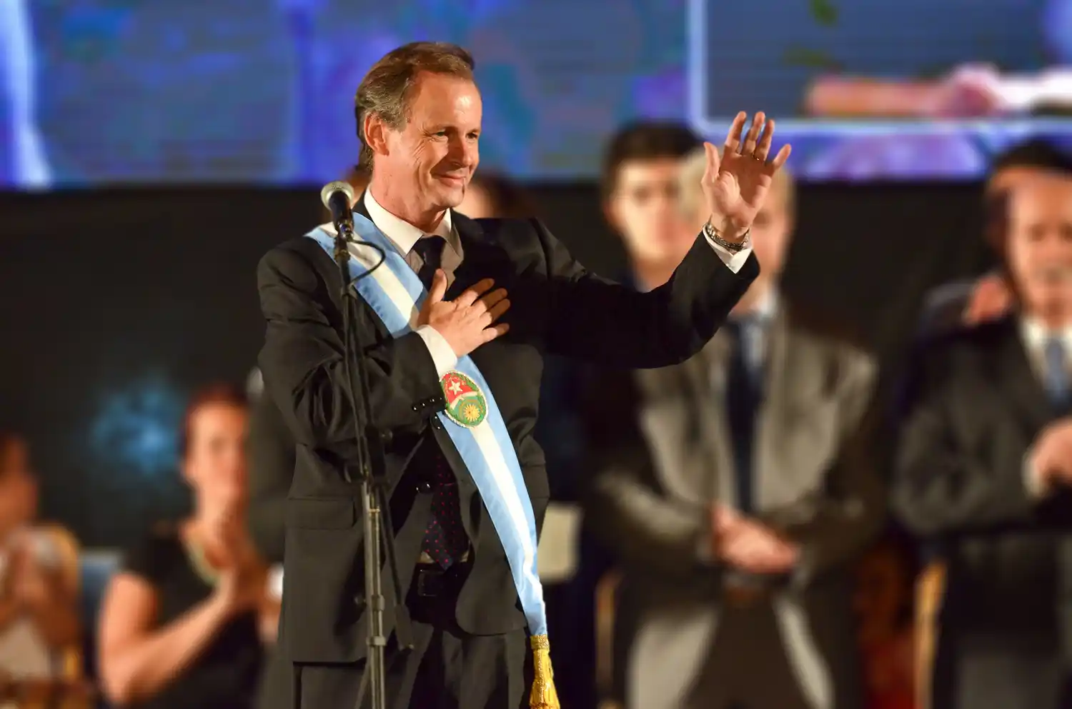 Bordet asumirá su segundo mandato con una imagen positiva del 68,9 por ciento