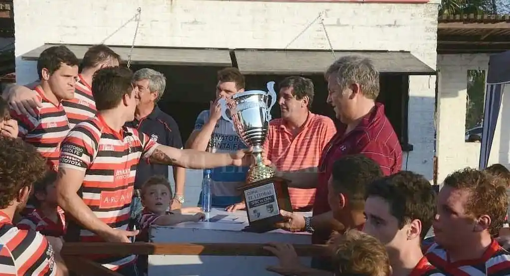Copa 100 Años El Litoral: Santa Fe Rugby se metió en semifinales