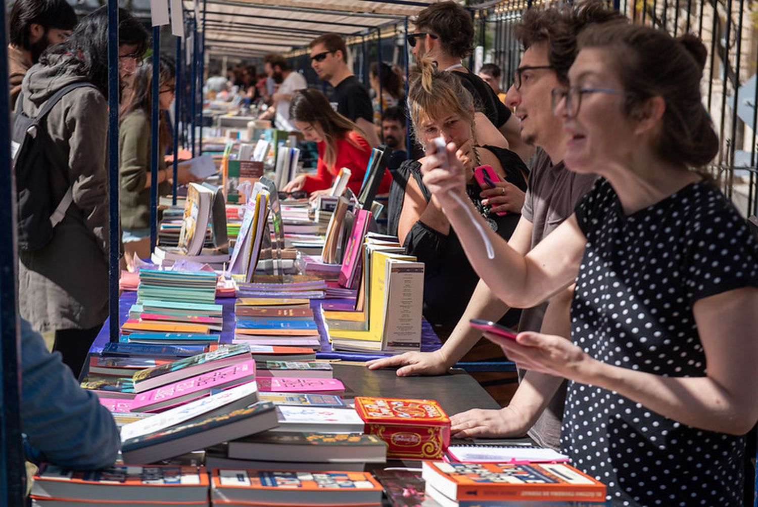 Programa de apoyos a Ferias de Libros