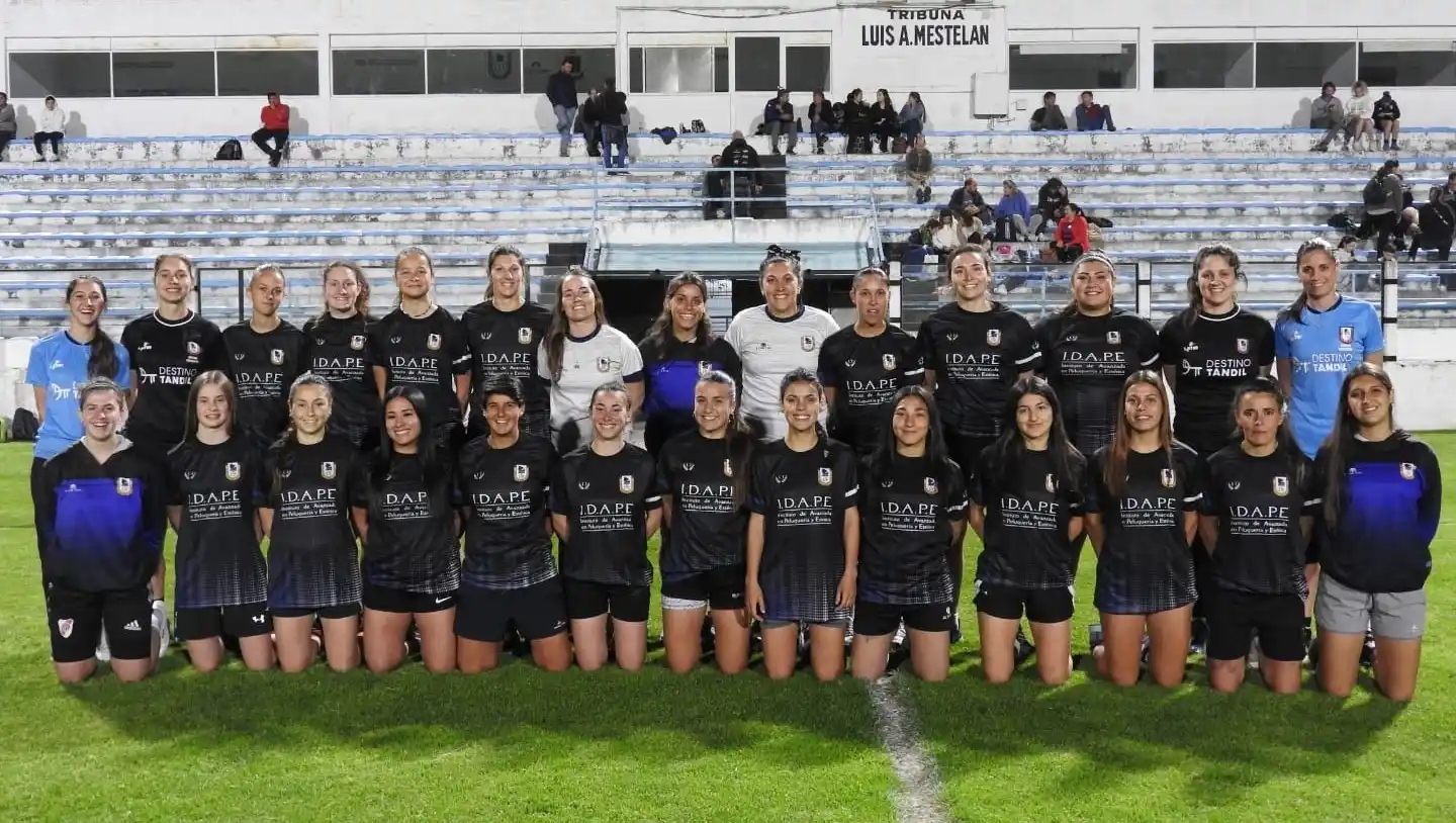 FOTO LIGA TANDILENSE DE FÚTBOL El seleccionado femenino aguarda su debut.