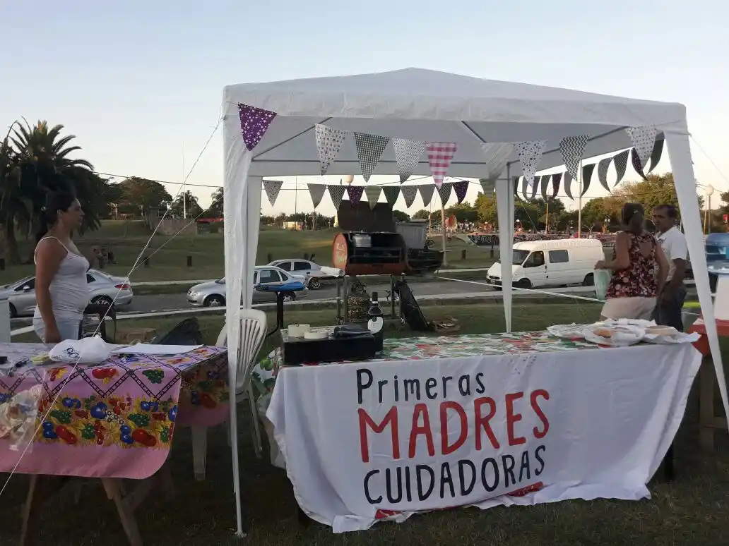 Madres Cuidadoras se puso en marcha: Recaudan fondos para mejorar la obra