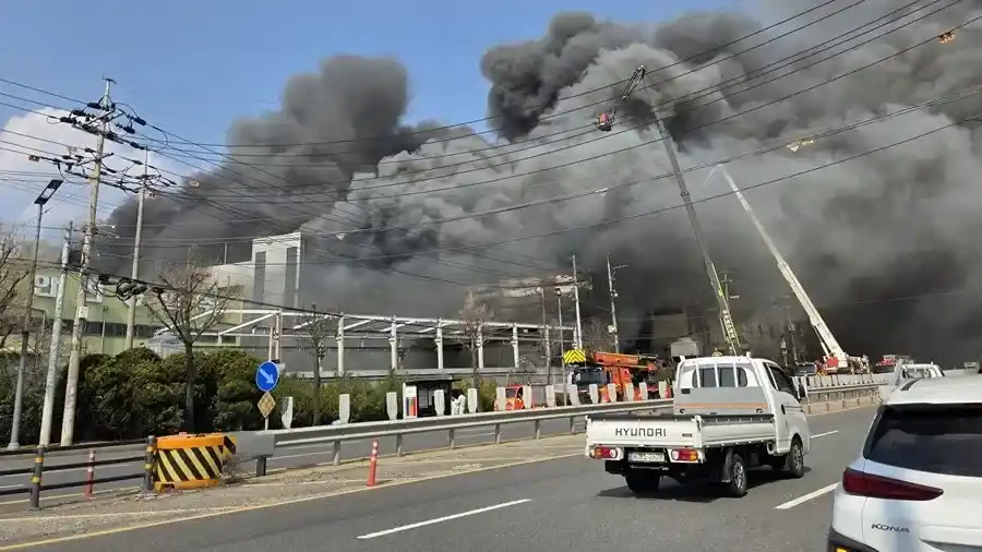 Explosión en una planta aeroespacial de Corea del Sur: murieron cuatro trabajadores