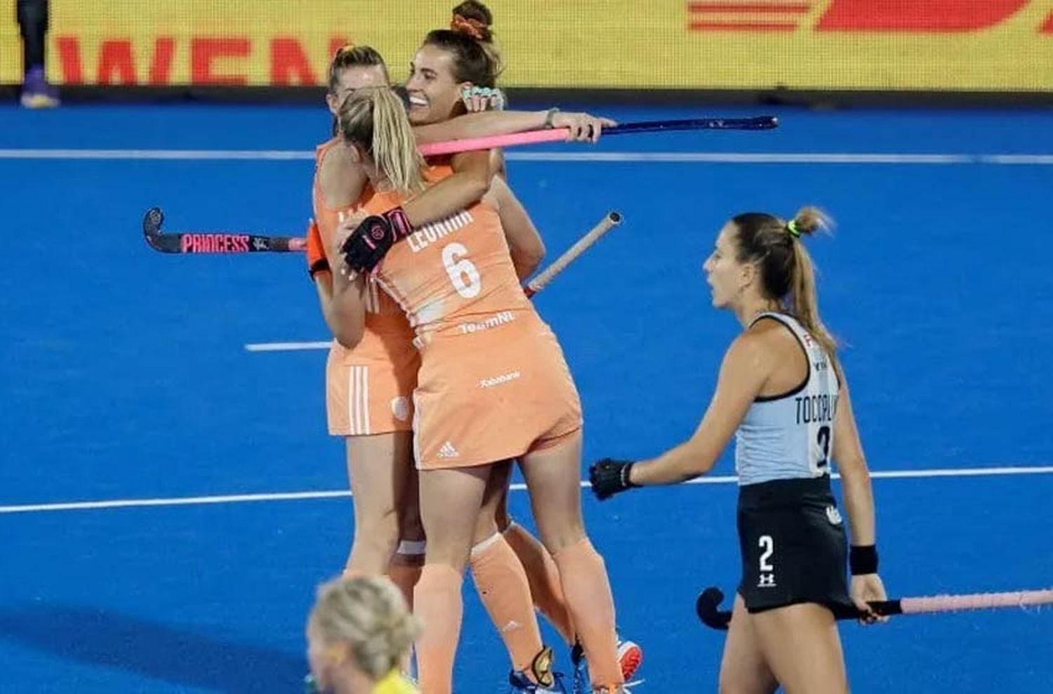 Las Leonas no pudieron con Países Bajos y perdieron la final del Mundial de Hockey