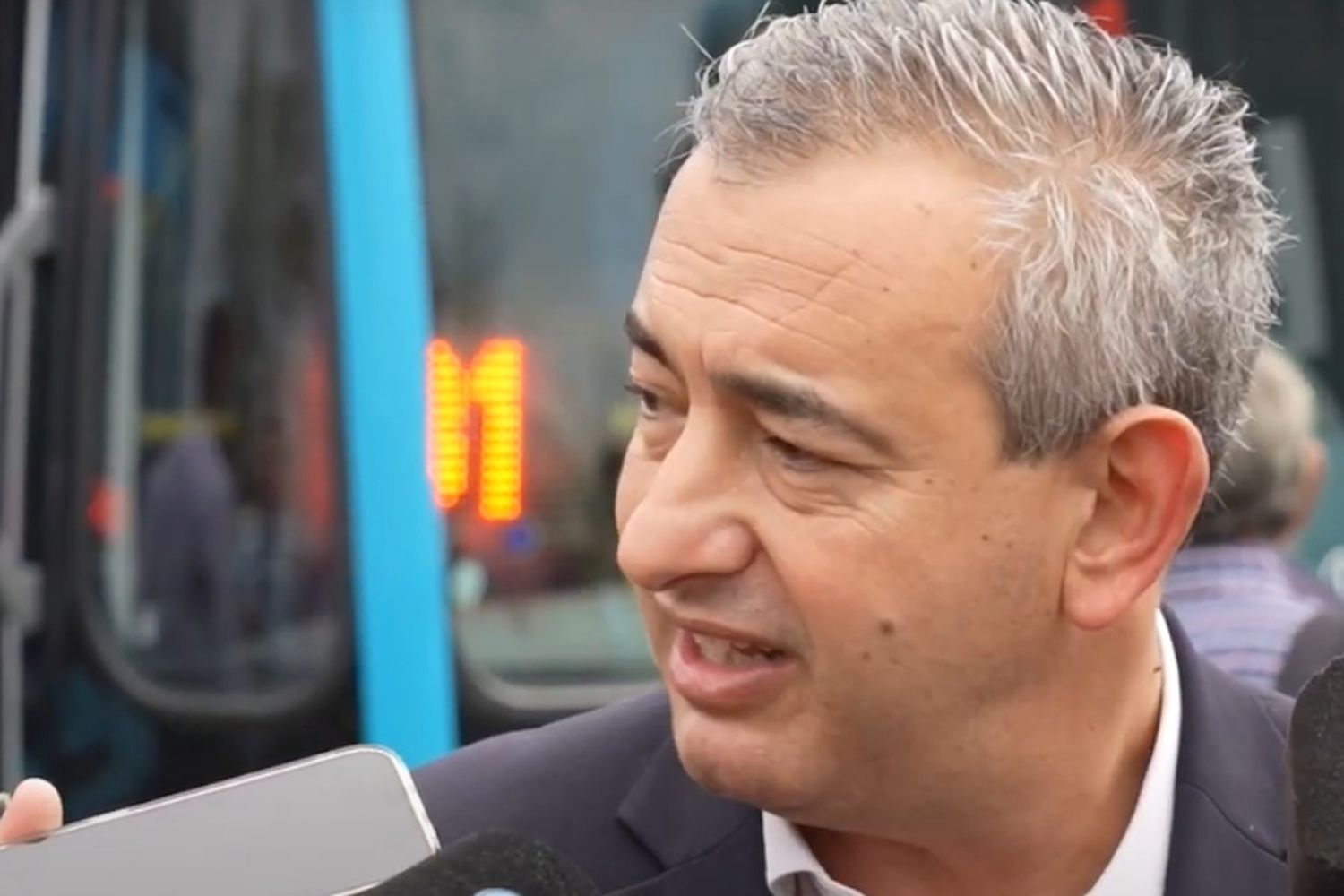 Javkin, sobre el paro de municipales: "Alrededor del 70 por ciento de los trabajadores marcaron tarjeta"