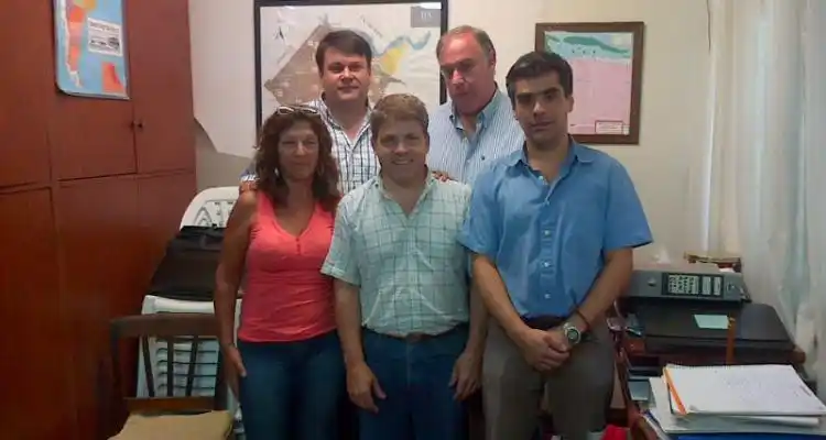 Mario Barbieri recibió a Consejeros Escolares