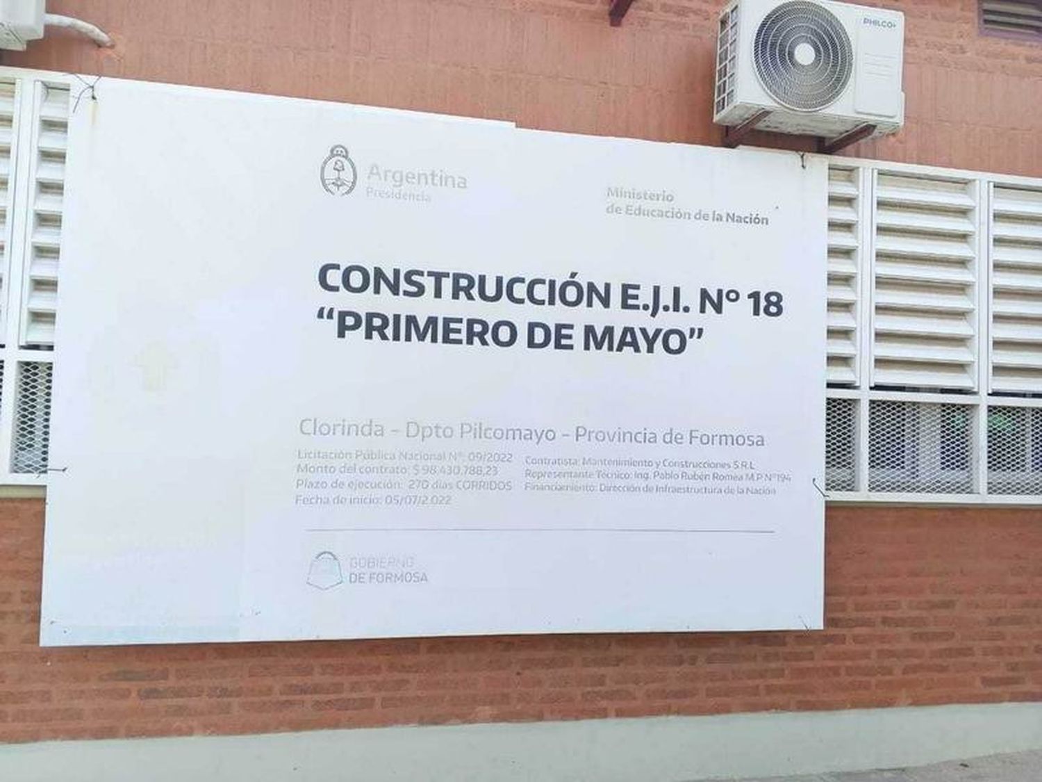 Funcionarios provinciales recorrieron 
obras próximas a inaugurar en Clorinda