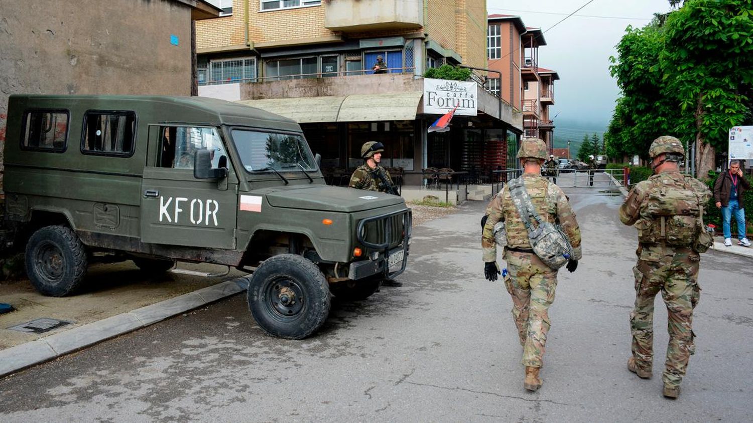 Rusia acusó a Kosovo por el incidente en la frontera serbia  y advierte expansión del conflicto