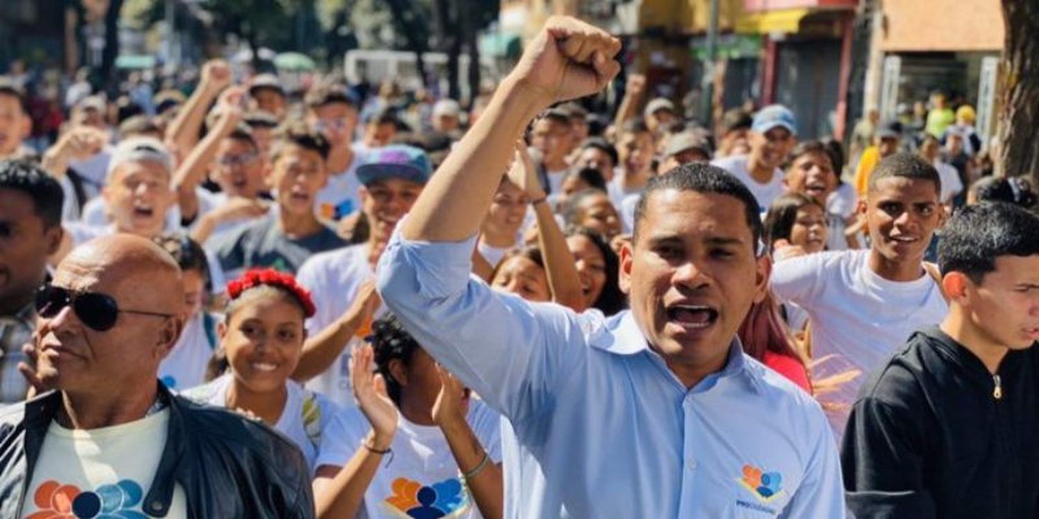 «EL CAMBIO LLEGÓ»: LEOCENIS GARCÍA llama a VOTAR por Edmundo González