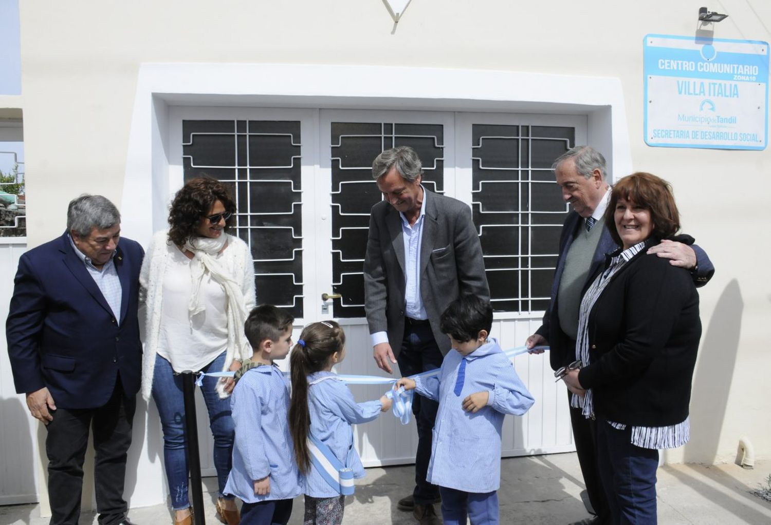 En una casa donada por una vecina, se puso en funciones el Centro Comunitario de Villa Italia