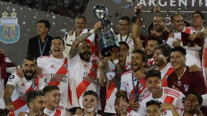 River, campeón de la Copa Argentina
