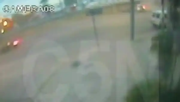 Video: Así fue la picada mortal en Haedo que dejó 1 muerto y 5 heridos