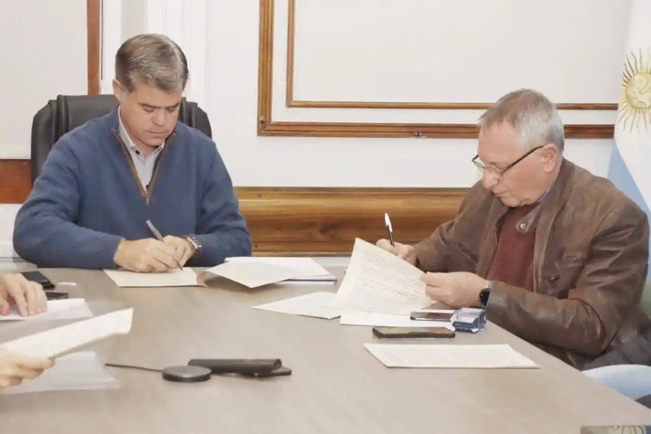 Laboratorio Ambiental: El Municipio y la UNER renovaron su compromiso