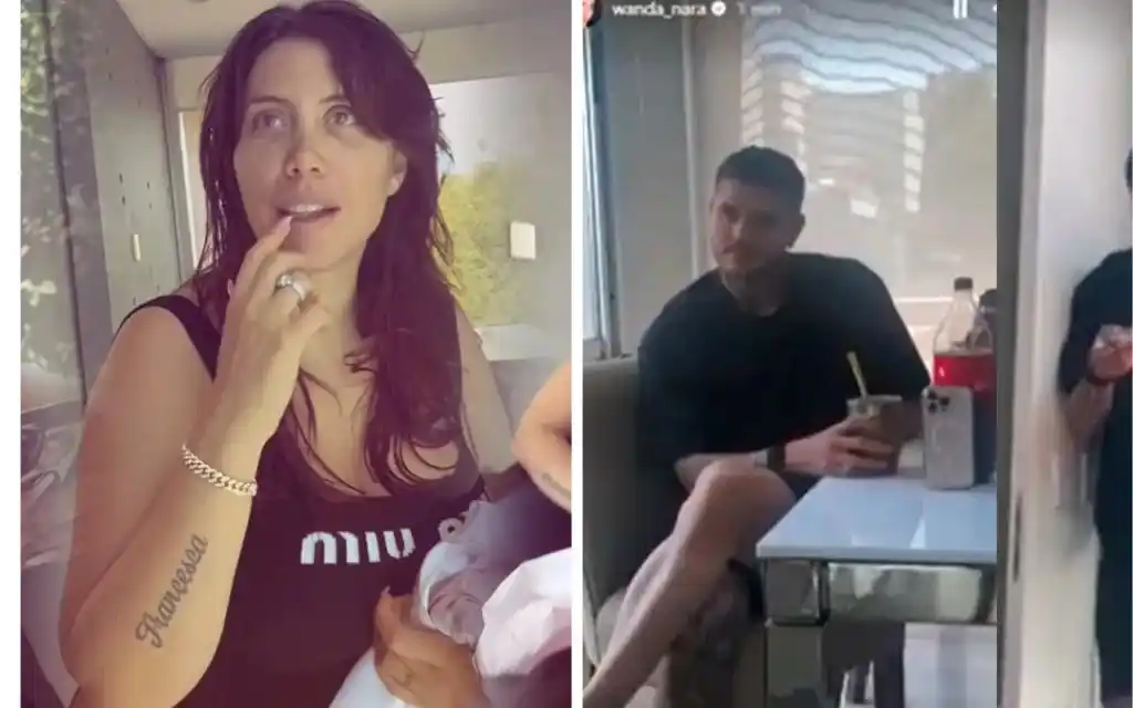 Ambos exponen sus versiones en las redes sociales.