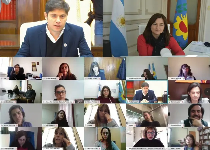Kicillof feminista: "Tenemos el desafío de deconstruir el Estado"