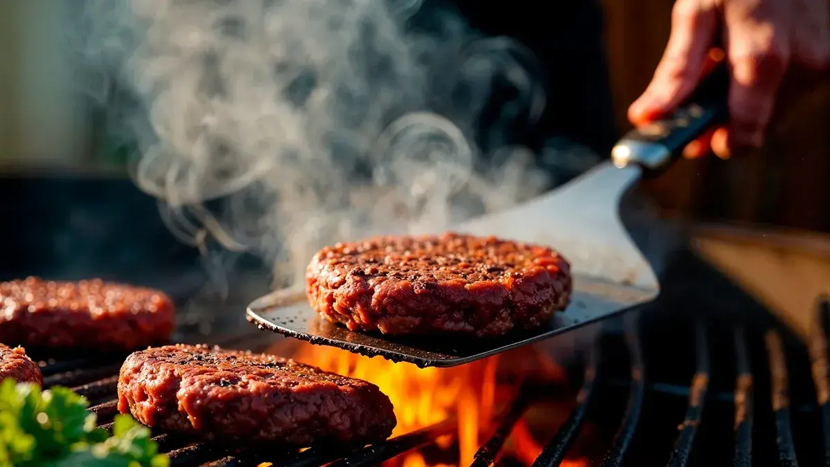 Hay que prestar particular atención a la cocción de las carnes.