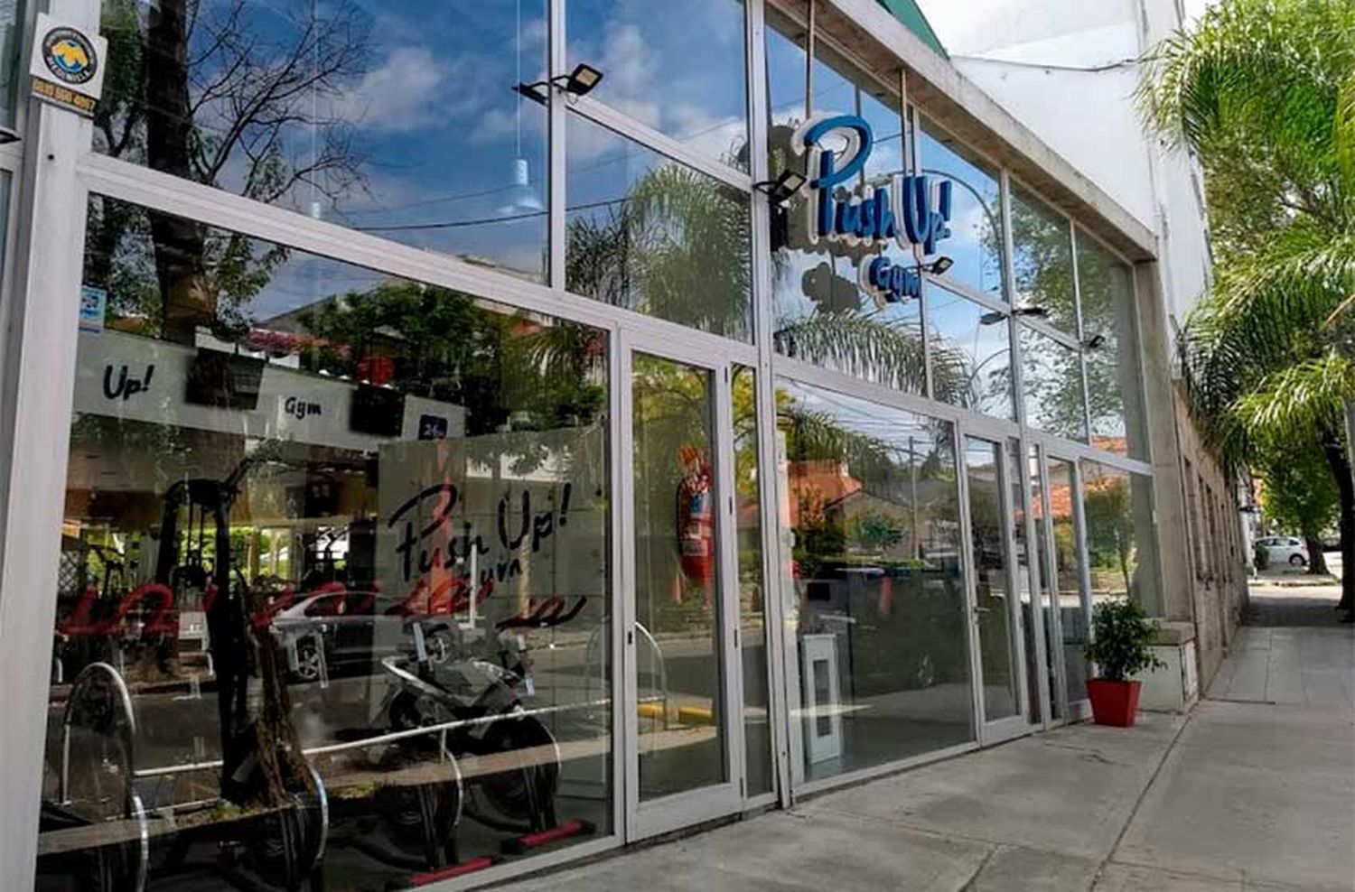 Gimnasio take away: una iniciativa marplatense en tiempos de pandemia