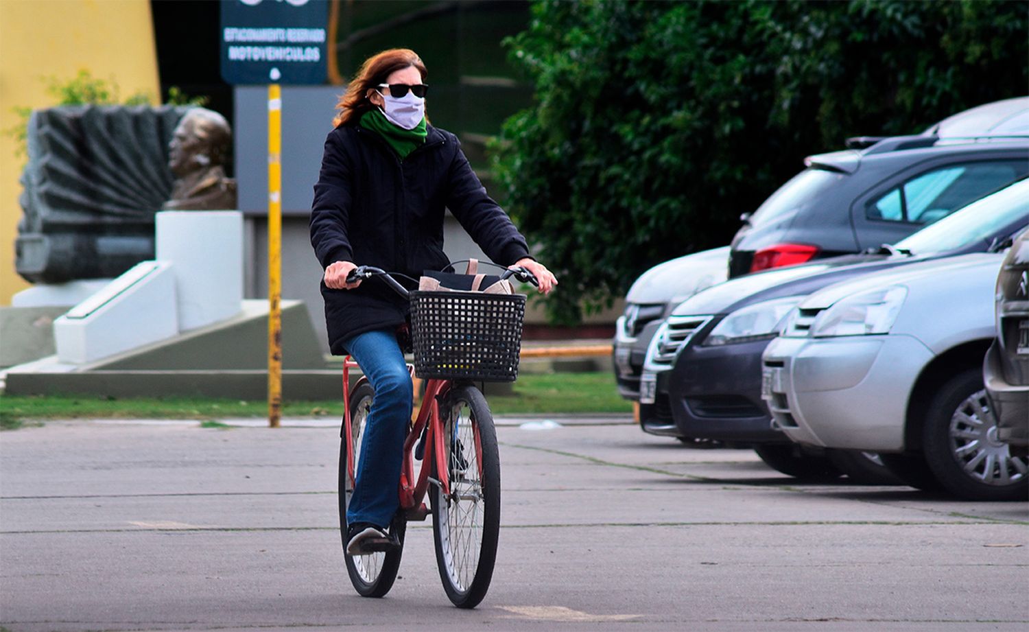 La temperatura máxima alcanzará los 14°C.