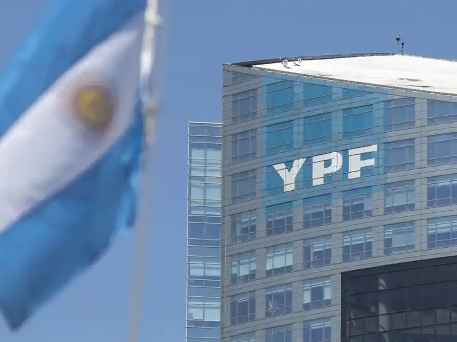Sede central de YPF. Foto: NA.