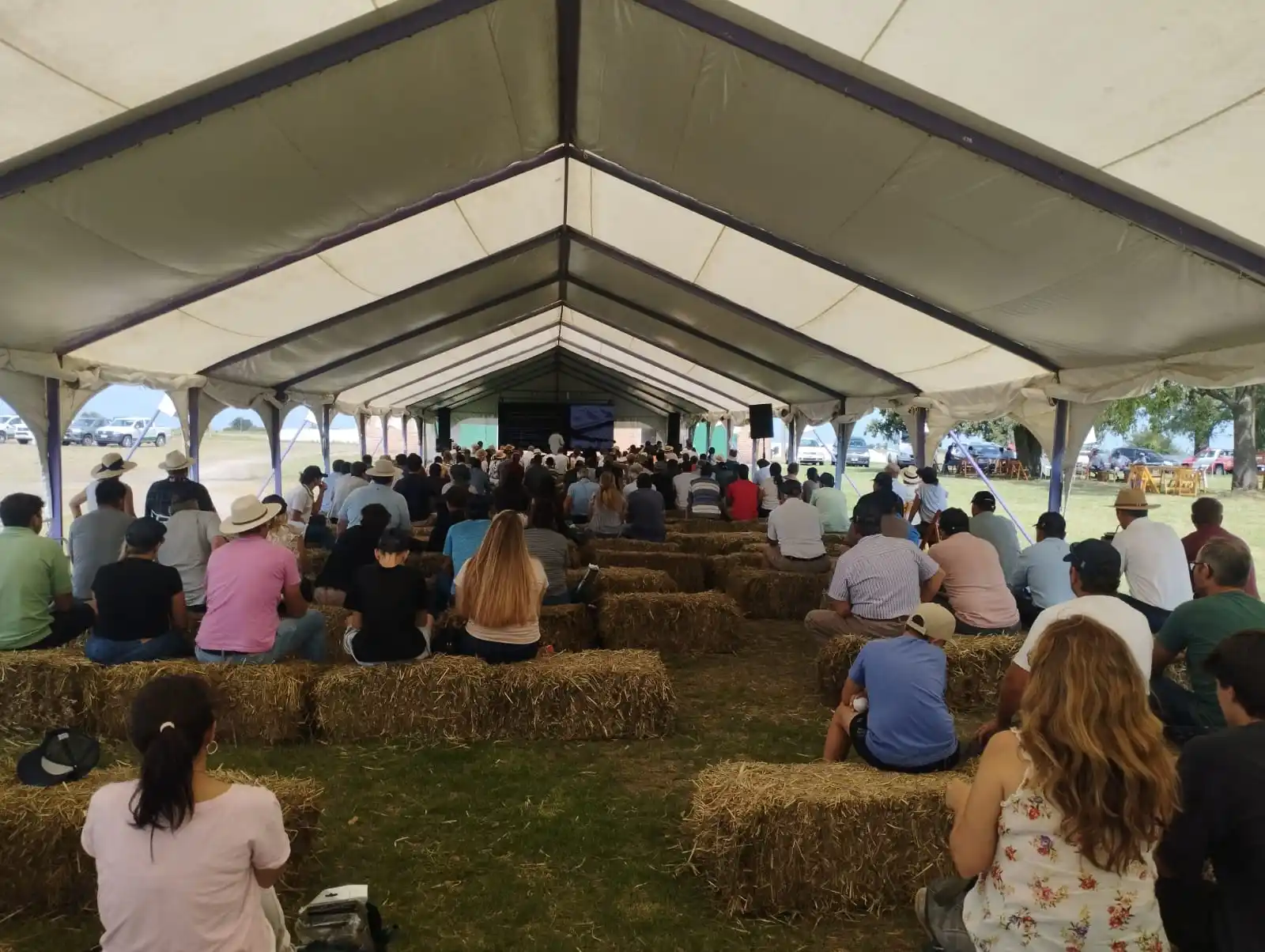 La Cooperativa La Ganadera realizó en General Ramírez la primera edición de su Expo 2026