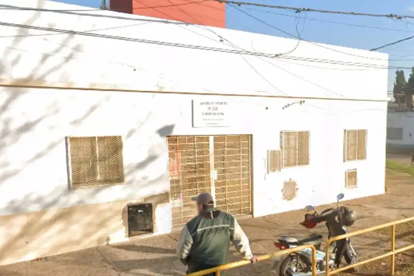 Tiradores balearon un jardín de infantes en zona oeste