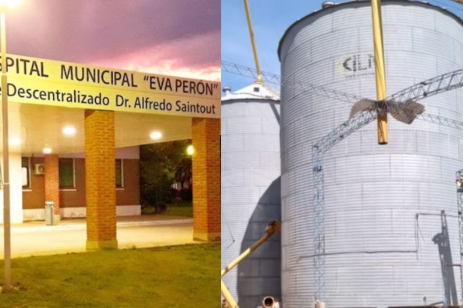 Falleció un niño de 9 años que quedó atrapado dentro de un silo: sufrió “edema cerebral y asfixia”