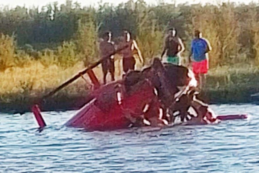 Sobre el acccidente fatal en helicóptero: "Aparentemente el piloto tuvo un episodio cardíaco"