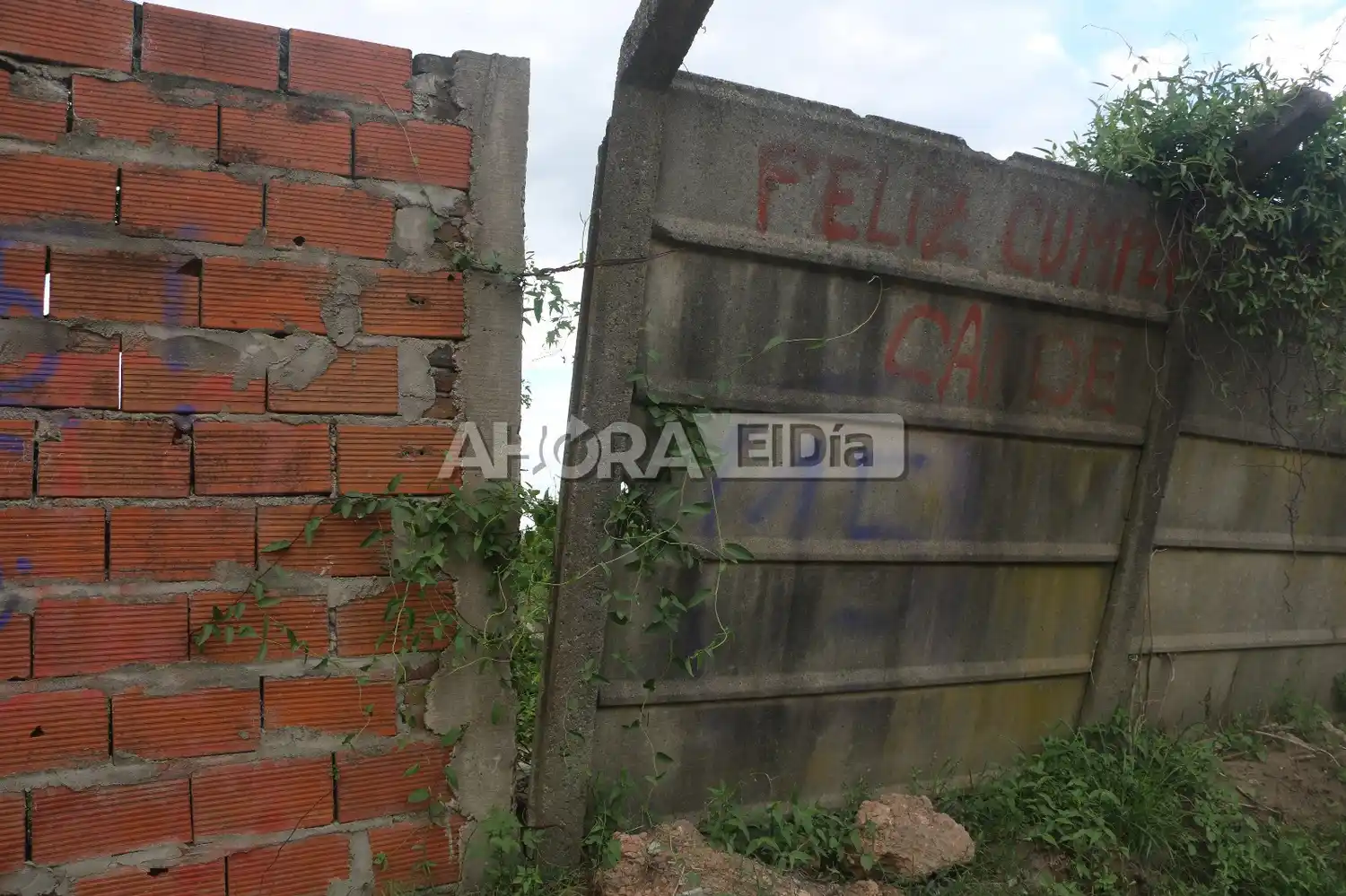 El Hipódromo de Gualeguaychú se viene abajo: un paredón está a punto de derrumbarse