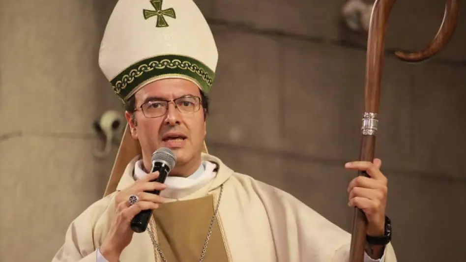 Despiden a monseñor Gabriel Mestre en la Catedral de Mar del Plata