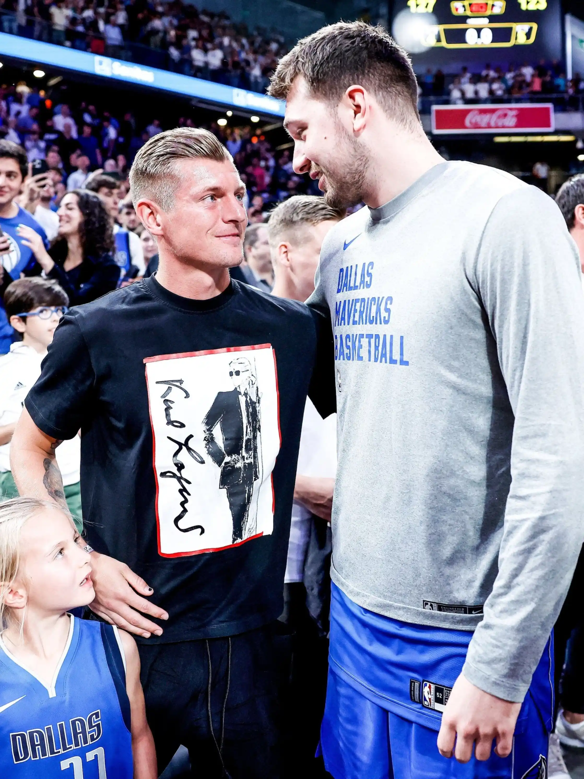 “¡Hala Madrid!”: el posteo de Luka Doncic tras la victoria del Real Madrid 