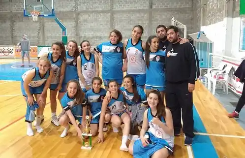 Zaninetti se consagró Campeón Entrerriano en U13