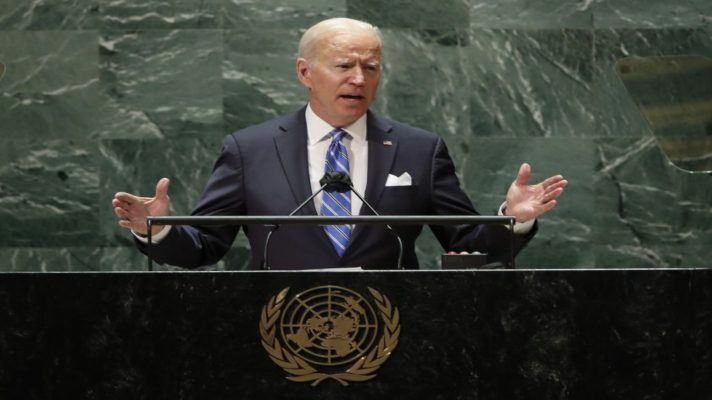 Joe Biden pidió al mundo defender la democracia de países autoritarios como Venezuela