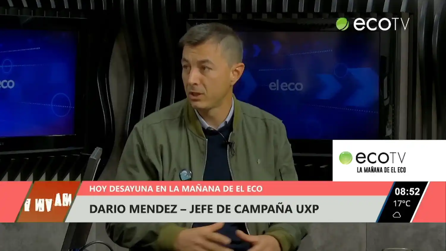 El balance de la campaña de Rogelio Iparraguirre