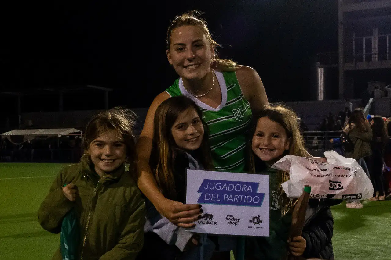 Mar del Plata Club saco una buena ventaja para ser campeón
