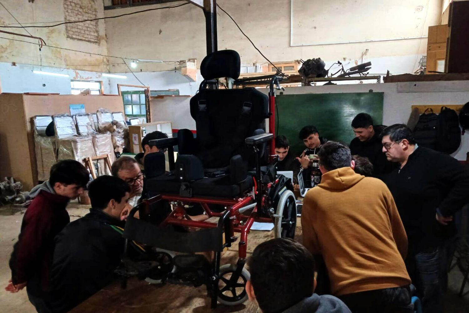 Escuela técnica expuso en el Congreso Iberoamericano de Producción y Economía del Conocimiento